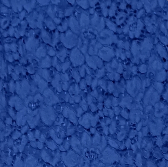 SOLD Talbots Lace Overlay Fit & Flare Cocktail Dress - Picture 6 of 9